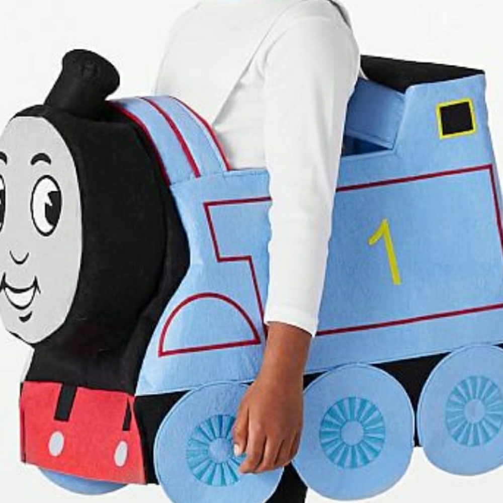 Pottery Barn Thomas train costume toddler